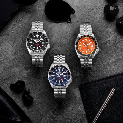 Seiko 5 Sports GMT: The Perfect Travel Watch for Indians Abroad